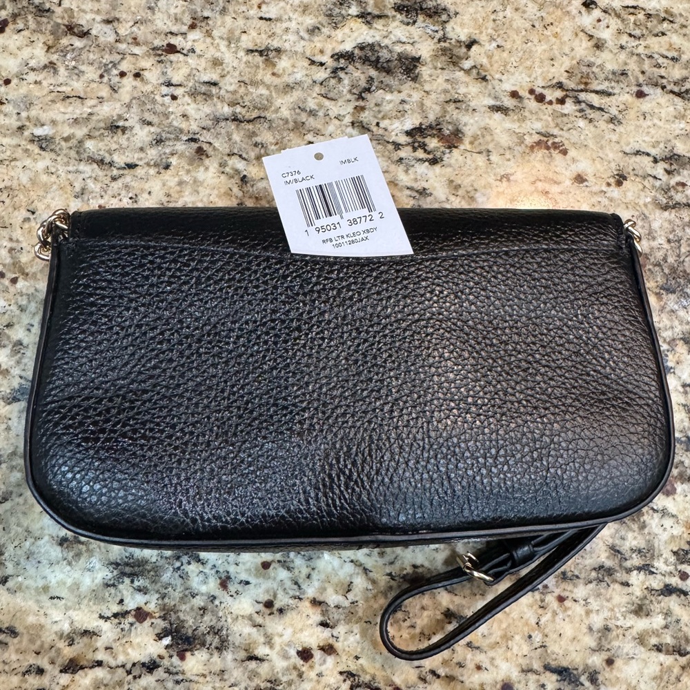 COACH Black Kleo XBody Bag and Card Holder with Key Ring - New with Tags!! - Picture 16 of 16